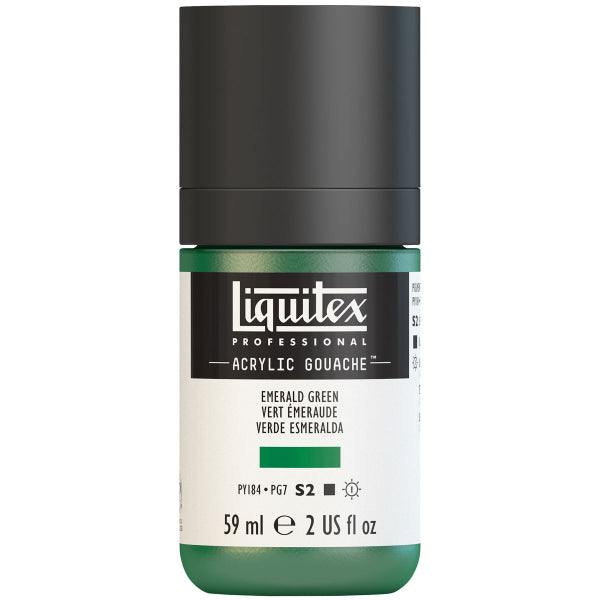 Liquitex Acrylic Gouache 59ml S2 - Emerald Green