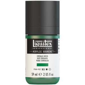 Liquitex Acrylic Gouache 59ml S2 - Emerald Green