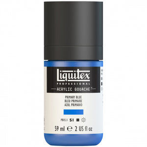 Liquitex Acrylic Gouache 59ml S1 - Primary Blue