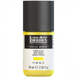 Liquitex Acrylic Gouache 59ml S1 - Primary Yellow