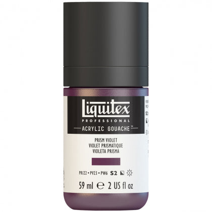 Liquitex Acrylic Gouache 59ml S2 - Prism Violet