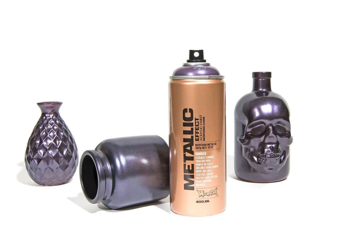 Montana Metallic -Plum 400ml