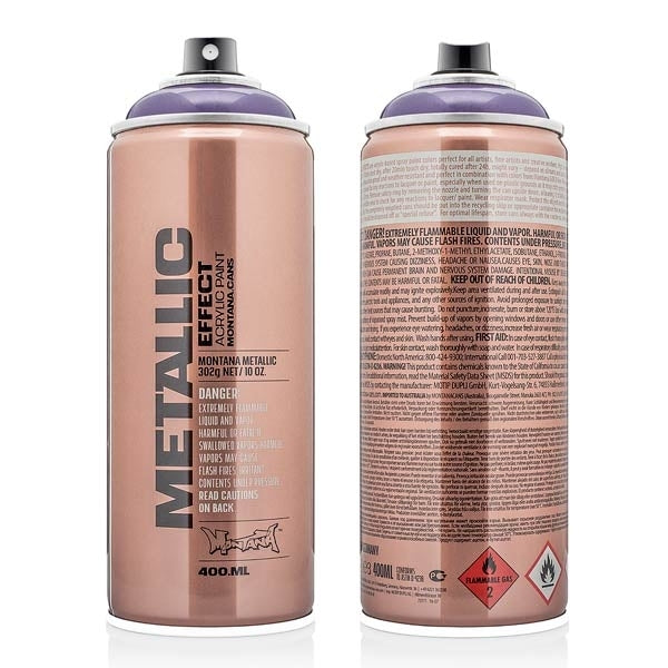 Montana Metallic -Plum 400ml