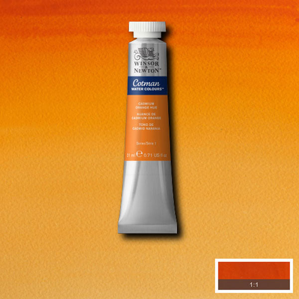 Cotman Watercolour Cadmium Orange Hue 21ml