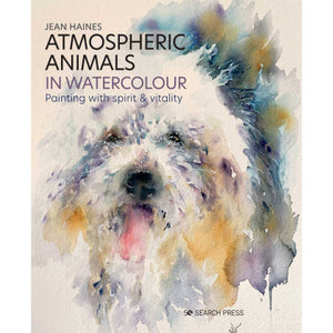 Atmospheric Animals in Watercolour Book