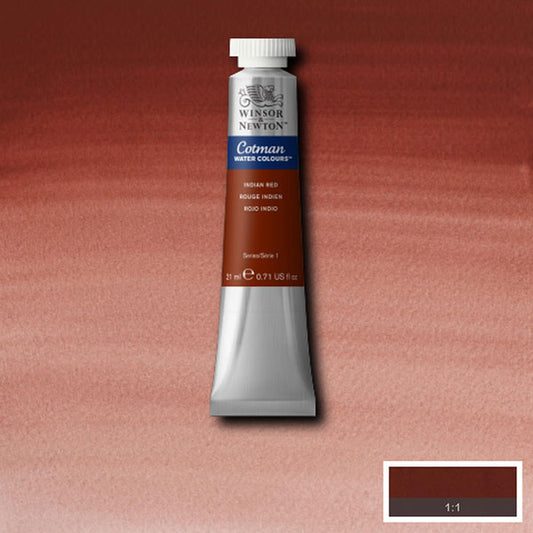 Cotman Watercolour Indian Red 21ml