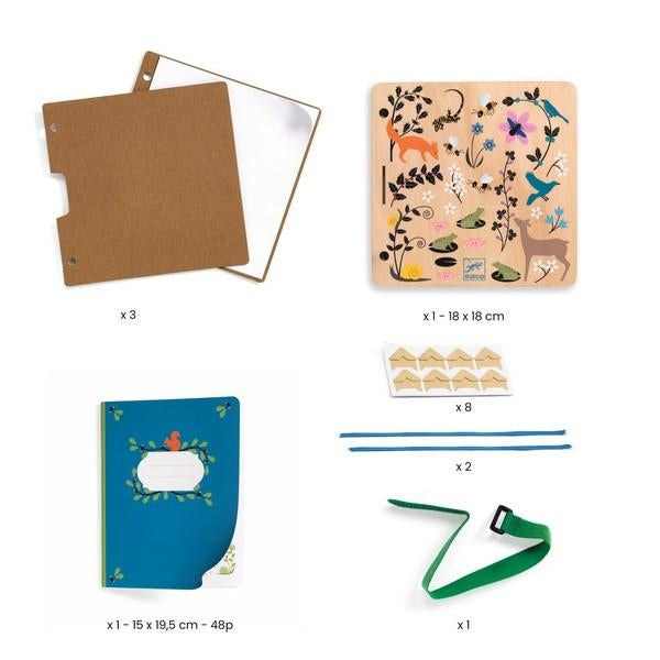 Djeco DIY Create Budding Botanist Kit