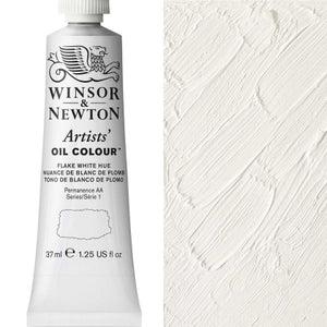 Winsor and Newton 37ml Flake White Hue - Artists' Oil
