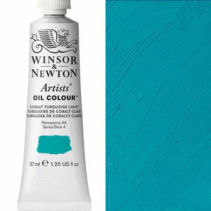 Winsor and Newton 37ml Cobalt Turquiose Light - Artists' Oil