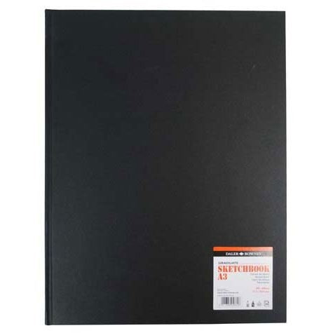 GRADUATE HB SKETCHBOOK A3 PORTRAIT 130G 46SH