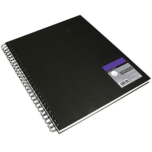SIMPLY WIREBOUND SKETCHBOOK 100G  A4 54SH