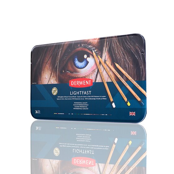 Derwent Lightfast 36 Tin 2302721 5028252525862Derwent Lightfast 36 Tin 2302721 5028252525862