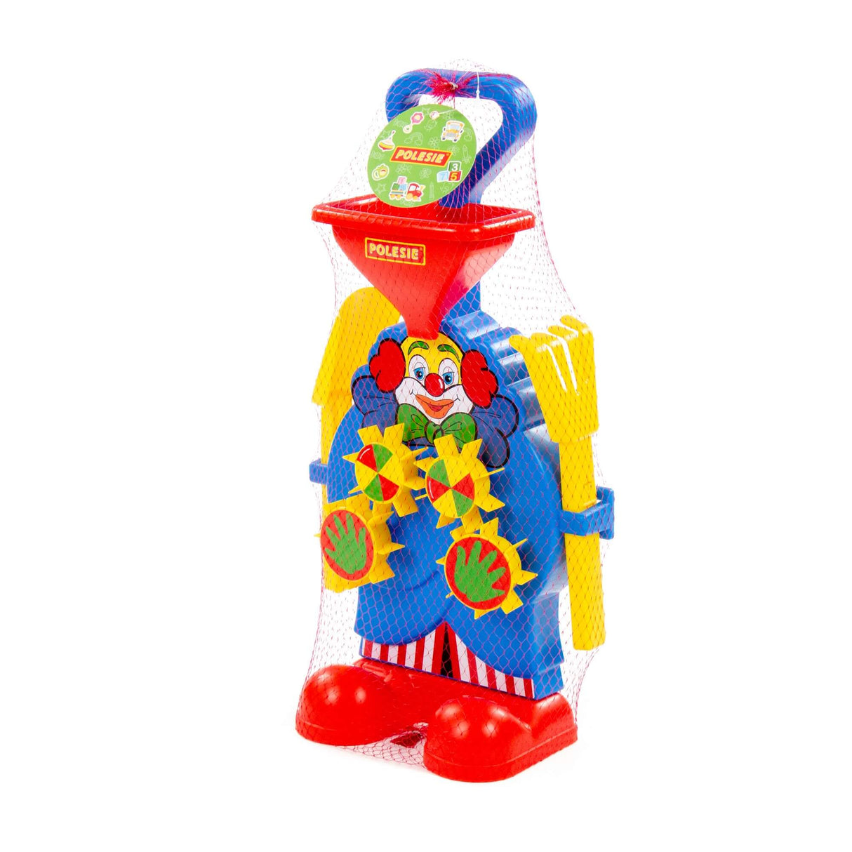 Clown sand mill set, 3 pcs