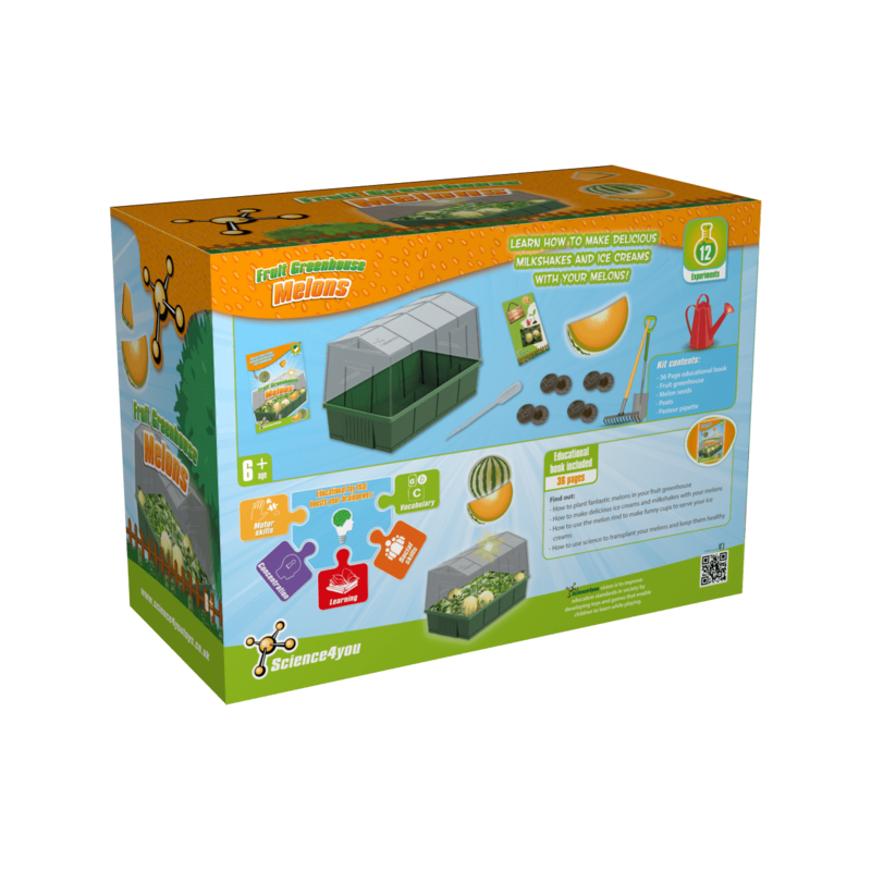 Science 4 You Fruit Greenhouse - Melons *clrnc