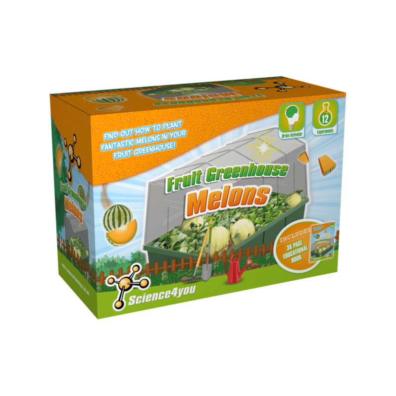 Science 4 You Fruit Greenhouse - Melons *clrnc