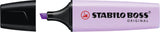 Highlighter - STABILO BOSS ORIGINAL Pastel -Lilac Haze 