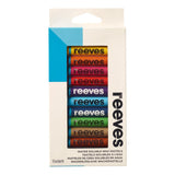 REEVES WATER SOL.WAX PASTELS 12