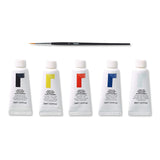 REEVES 5 X 22ML ACRYLIC SET