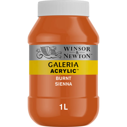 Galeria Acrylic Burnt Sienna 1000ml