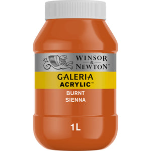 Galeria Acrylic Burnt Sienna 1000ml