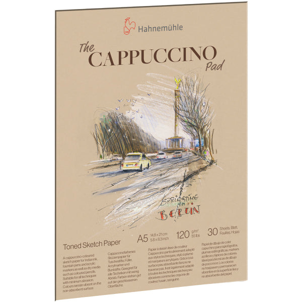 Hahnemuehle Cappuccino Sketch Pad A5