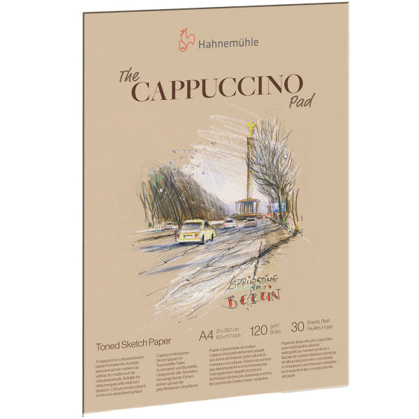 Hahnemuehle Cappuccino Sketch Pad A4