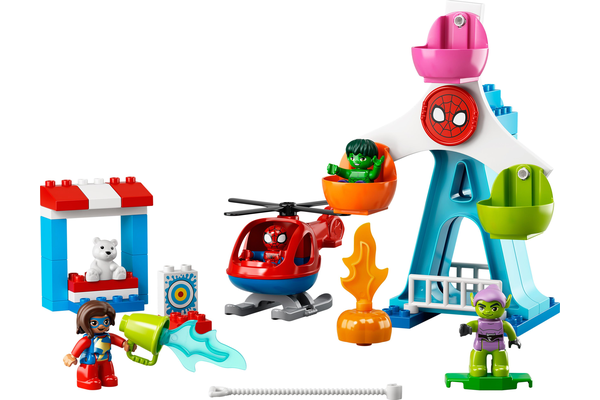 Lego Spider Man and Friends Funfair Adventure