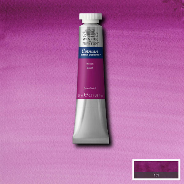 Cotman Watercolour Mauve 21ml