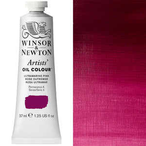 Winsor and Newton 37ml Ultramarine Pink S3 - Artists' Oil colour