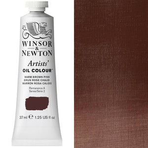 Winsor and Newton 37ml Warm Brown Pink S2 - Artists' Oil colour