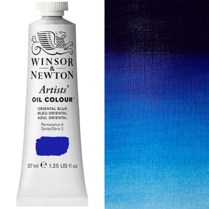 Winsor and Newton 37ml Oriental Blue S2 - Artists' Oil colour