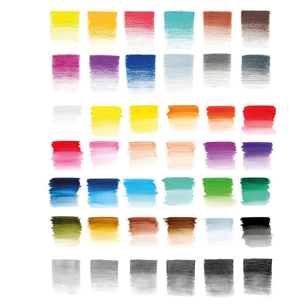 Winsor Newton Studio Collection Mixed Pencils Set of 48