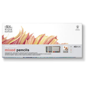 Winsor Newton Studio Collection Mixed Pencils Set of 48