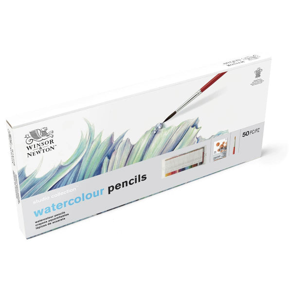 Winsor Newton Studio Collection Watercolour Pencils Set of 48