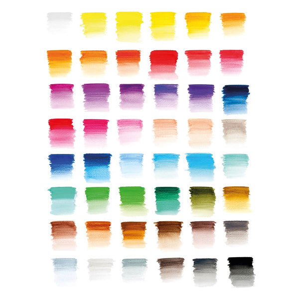 Winsor Newton Studio Collection Watercolour Pencils Set of 48