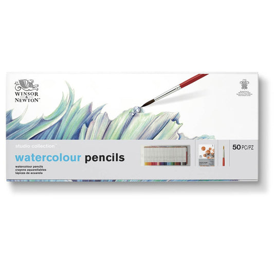 Winsor Newton Studio Collection Watercolour Pencils Set of 48