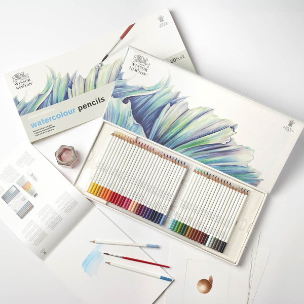 Winsor Newton Studio Collection Watercolour Pencils Set of 48