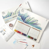 Winsor Newton Studio Collection Watercolour Pencils Set of 48