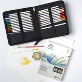 Winsor Newton Studio Collection Watercolour Pencils Wallet 24 Set