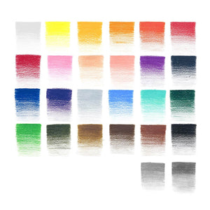 Winsor Newton Studio Collection Colour Pencils Wallet 26 Set