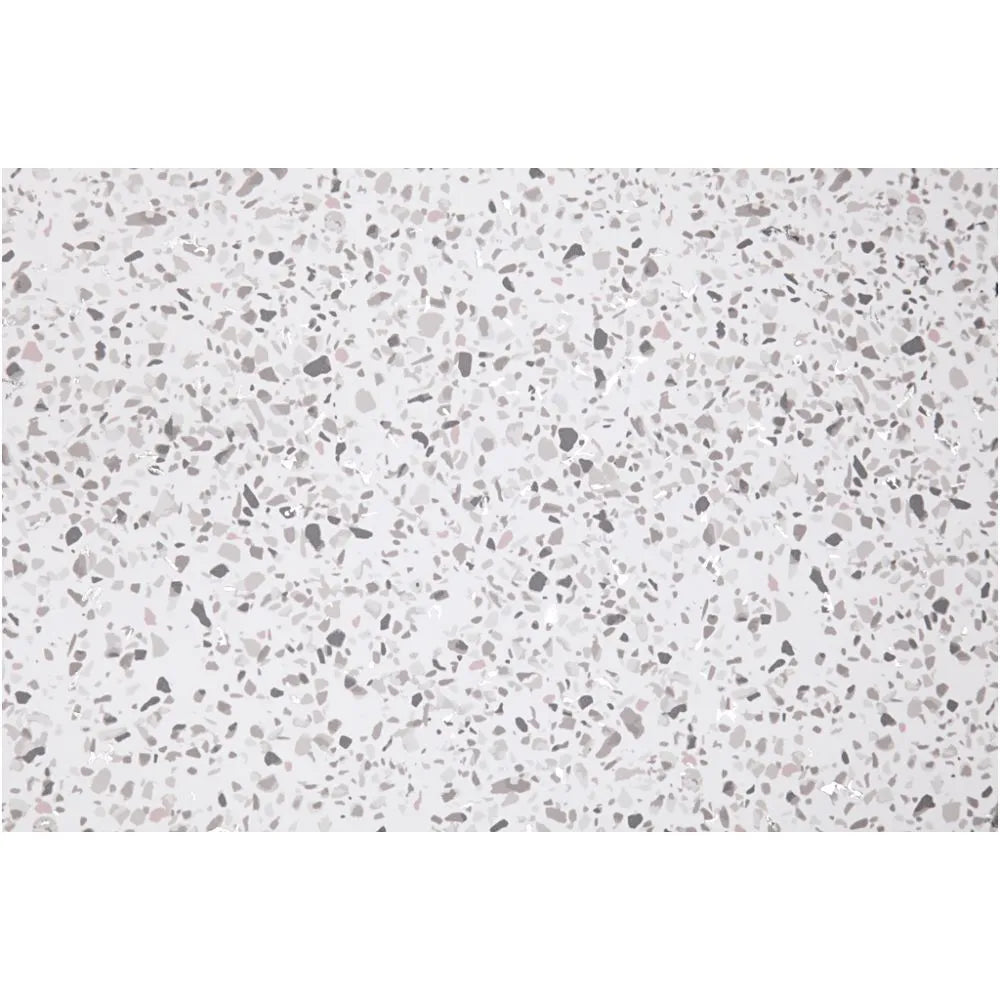 Faux Leather Paper Roll - White