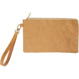 Faux Leather Clutch Bag, L: 21 cm, H: 18, 1 pc, li