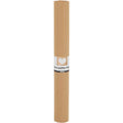 Faux Leather Paper Roll - Light Brown