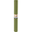 Faux Leather Paper Roll - Green