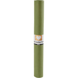 Faux Leather Paper Roll - Green