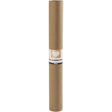 Faux Leather Paper Roll - Dark Brown