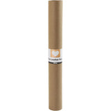 Faux Leather Paper Roll - Dark Brown