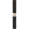 Faux Leather Paper Roll - Black