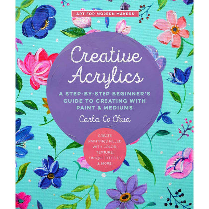 Creative Acrylics Book