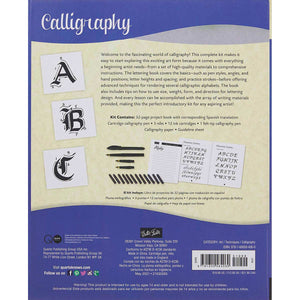 Calligraphy Kit: A complete kit for beginners 9781600584060